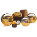 Decora Panettonevorm 1kg, 5 stuks Decora Panettonevorm 1kg, 5 stuks