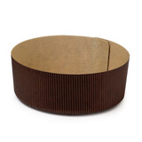 Decora Lage papieren bakvorm, 1 kg