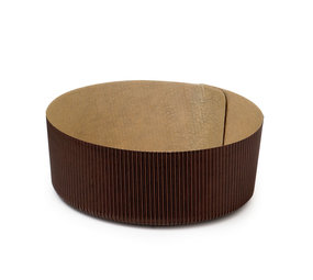 Decora Panettonevorm cellulosepapier 750g laag, 5 stuks  /6