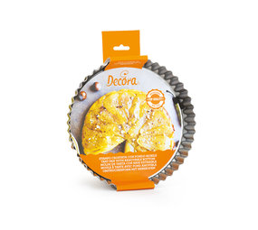Decora Non-stick quiche tin 20cm Decora Non-stick quiche tin 20cm
