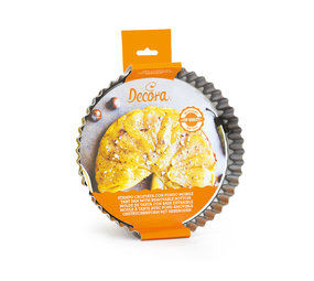 Decora Non-stick quiche tin 25cm Decora Non-stick quiche tin 25cm