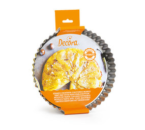 Decora Non-stick quiche tin 28cm Decora Non-stick quiche tin 28cm