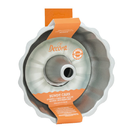 Decora Antiaanbak stalen tulbandvorm (ciambellone), ⌀27 x 8,5 cm Decora Antiaanbak stalen tulbandvorm (ciambellone), ⌀27 x 8,5 cm