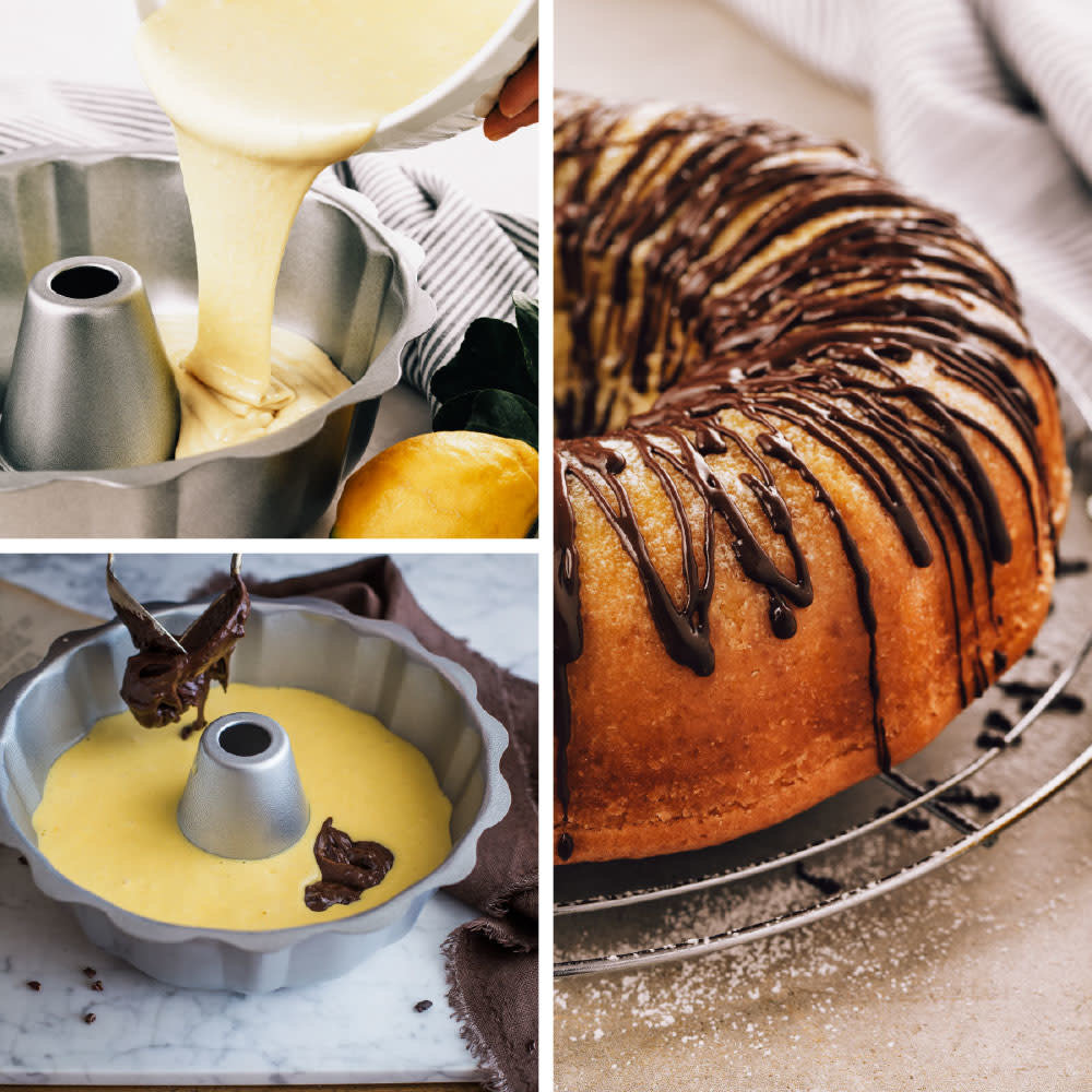 Decora Non-stick steel ring cake (ciambellone) mold, ⌀27 x 8.5 cm Decora Non-stick steel ring cake (ciambellone) mold, ⌀27 x 8.5 cm