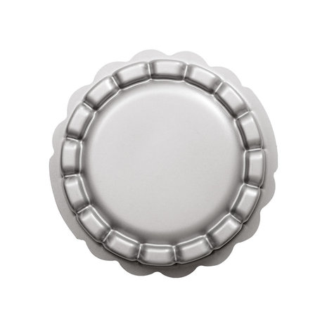 Decora Antiaanbak stalen charlotte-cakevorm, ⌀20 x 7 cm