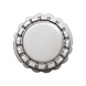 Decora Antiaanbak stalen charlotte-cakevorm, ⌀20 x 7 cm