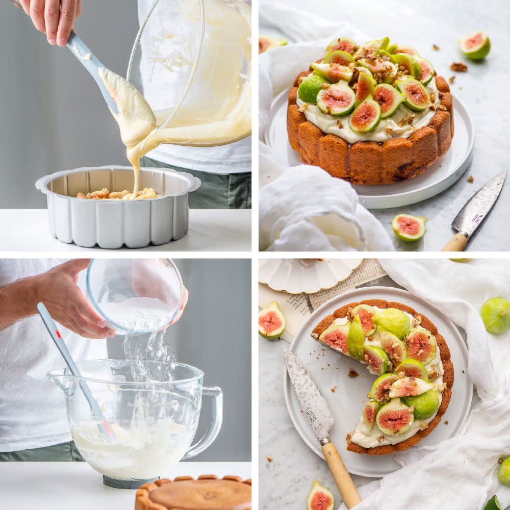 Decora Charlottevorm 20x7cm met antikleeflaag