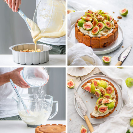 Decora Non-stick “Charlotte” mold 20x7cm