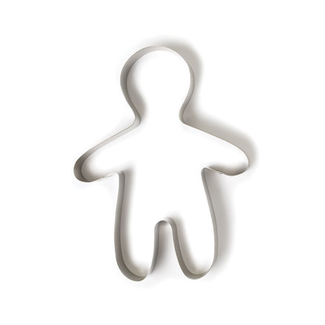 Decora stainless steel gingerbread man shape 28x21x4.5cm Decora stainless steel gingerbread man shape 28x21x4.5cm
