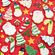 Decora Set of 2 plastic Christmas tree and snowman cookie cutters