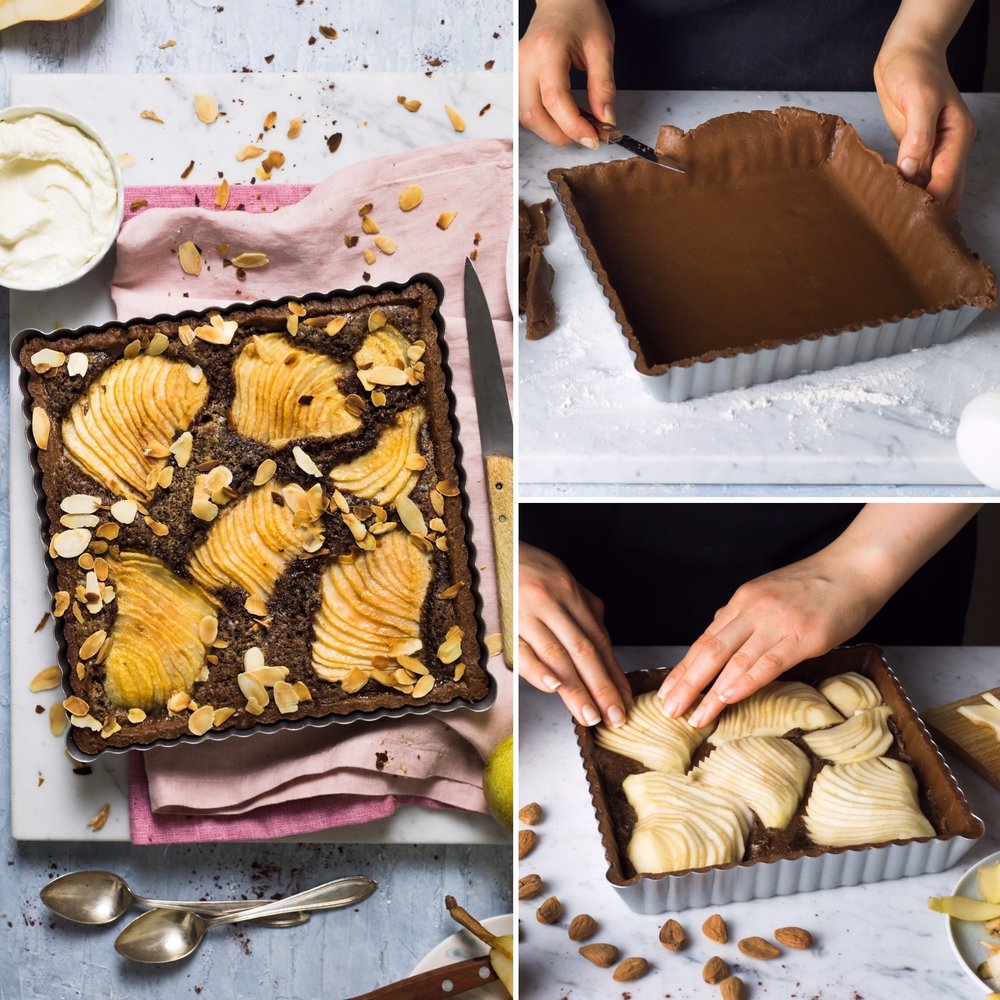 Decora Quichevorm vierkant met antikleeflaag 21cm