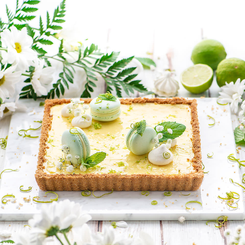 Decora Quichevorm vierkant met antikleeflaag 21cm