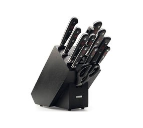 Wüsthof Classic 12-delig messenblok Wüsthof Classic 12-delig messenblok