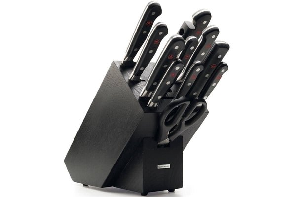 Wüsthof Classic 12-delig messenblok Wüsthof Classic 12-delig messenblok