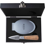 Laguiole style de vie Oyster knife and hand guard Laguiole style de vie Oyster knife and hand guard