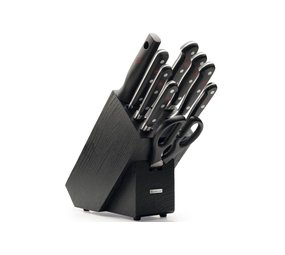 Wüsthof Classic 9-delig messenblok Wüsthof Classic 9-delig messenblok