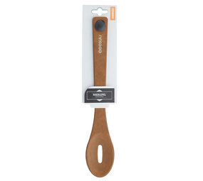 Slotted spoon spatula