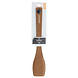 Pressed wood fiber spatula
