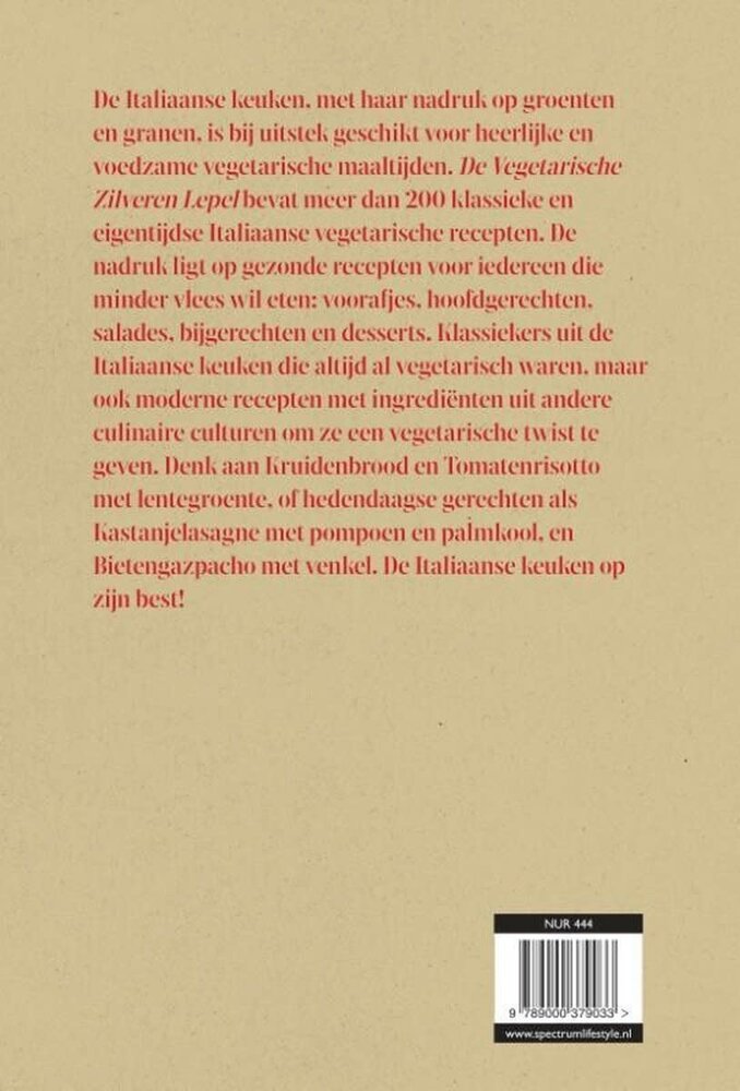 De Vegetarische Zilveren Lepel De Vegetarische Zilveren Lepel