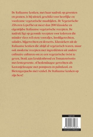 De Vegetarische Zilveren Lepel De Vegetarische Zilveren Lepel