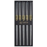Tokyo Design Studio 5 sets of stainless steel chopsticks