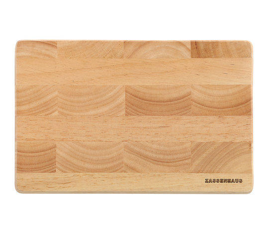 Zassenhaus Edge grain rubber wood cutting board 26x17cm Zassenhaus Edge grain rubber wood cutting board 26x17cm