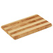 Zassenhaus Edge grain rubber wood cutting board 33x21cm
