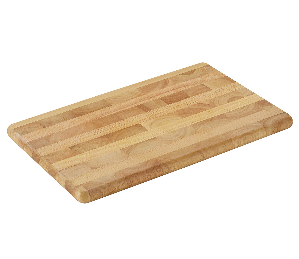 Zassenhaus Edge grain rubber wood cutting board 45x30cm Zassenhaus Edge grain rubber wood cutting board 45x30cm