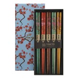 Tokyo Design Studio 5 sets of chopsticks Sakura