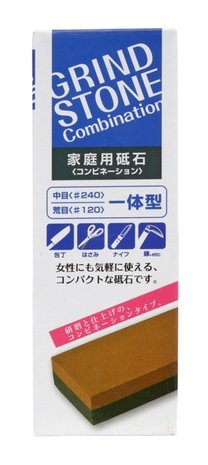 Course combination whetstone 120/240 15cm Course combination whetstone 120/240 15cm