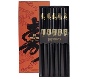 Tokyo Design Studio 5 paar eetstokjes Kotobuki