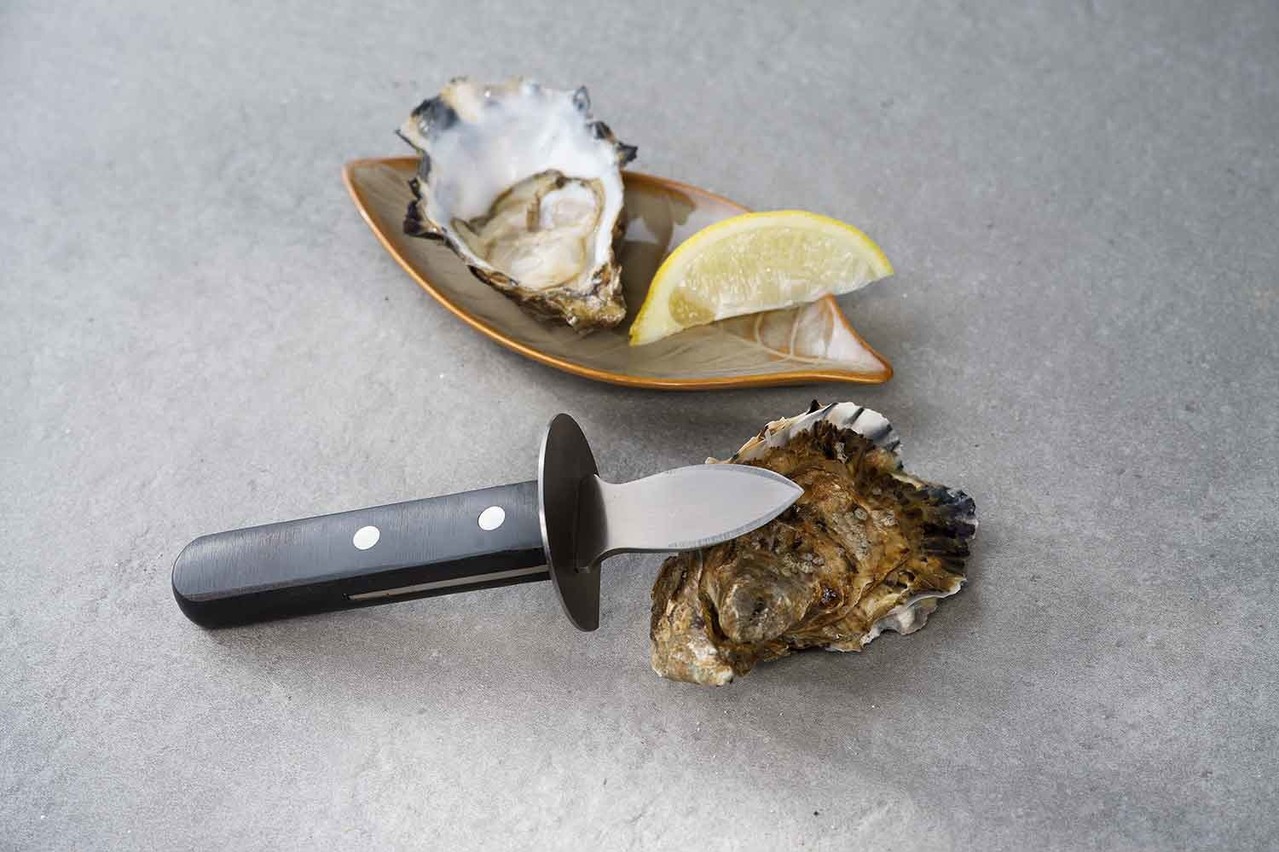 Cosy & Trendy Oyster knife with plastic handle Cosy & Trendy Oyster knife with plastic handle