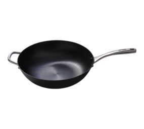Skottsberg Lightweight cast iron wok 34cm Skottsberg Lightweight cast iron wok 34cm