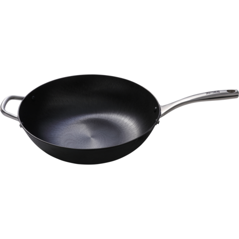 Skottsberg Lightweight cast iron wok 34cm