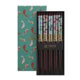 Tokyo Design Studio 5 sets of chopsticks Goldfish