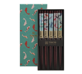 Tokyo Design Studio 5 sets of chopsticks Goldfish