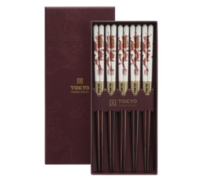 Tokyo Design Studio 5 sets of chopsticks Dragon