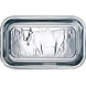 Glass butter dish Glass butter dish