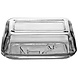 Glass butter dish Glass butter dish