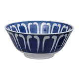 Tokyo Design Studio Kom 15cm mixed bowls BL/WH /6