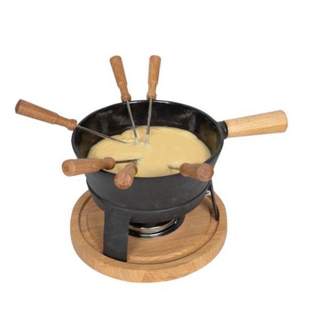 Boska Gietijzeren fondueset 1,8L Boska Gietijzeren fondueset 1,8L