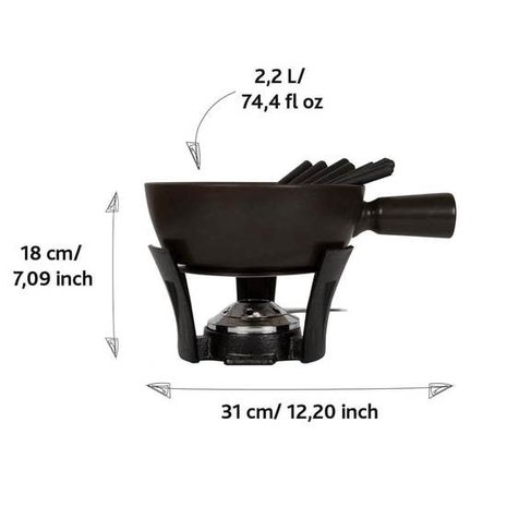Boska Fondueset “Nero” 2,2L Boska Fondueset “Nero” 2,2L