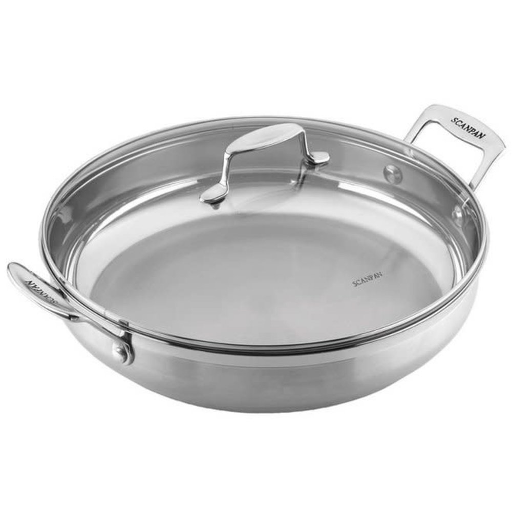 Scanpan Impact chefpan 32cm met glazen deksel