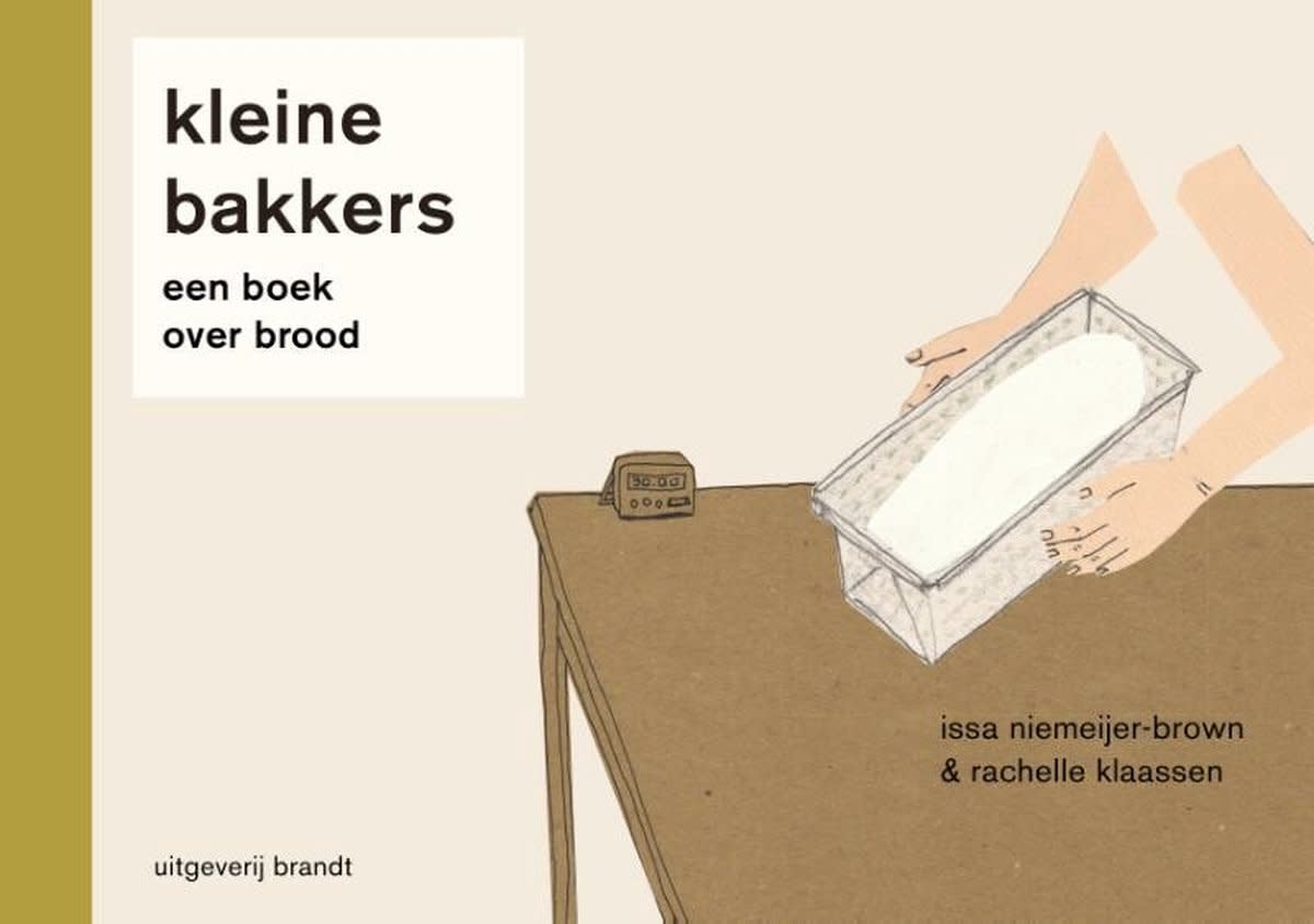 Kleine bakkers, een boek over brood - DEKSELS! koken & bakken