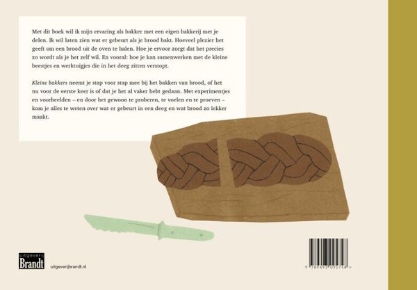 Kleine bakkers, een boek over brood Kleine bakkers, een boek over brood