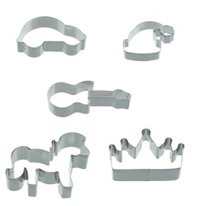 Individual cookie cutters Individual cookie cutters