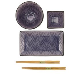 Tokyo Design Studio Sushiset voor 2 personen in giftbox Tokyo Design Studio Sushiset voor 2 personen in giftbox