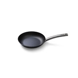 Skottsberg koekenpan van ingebrand carbonstaal 24cm