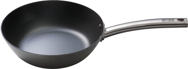 Skottsberg wok van ingebrand carbonstaal 24cm