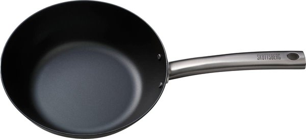 Skottsberg wok van ingebrand carbonstaal 24cm